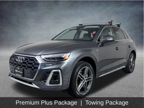 Used 2021 Audi Q5 e Premium Plus w/ Premium Plus Package AWD/4WD image 3