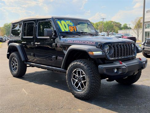 New 2026 Jeep Wrangler Unlimited Rubicon AWD/4WD image 3
