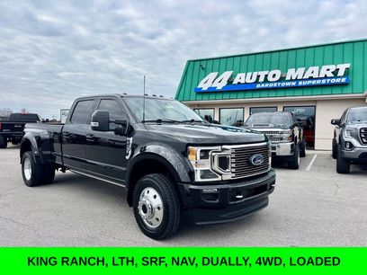 Used 2022 Ford F450 King Ranch w/ King Ranch Ultimate Package