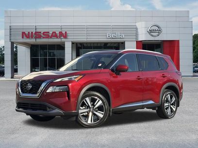 Used 2022 Nissan Rogue SL w/ SL Premium Package