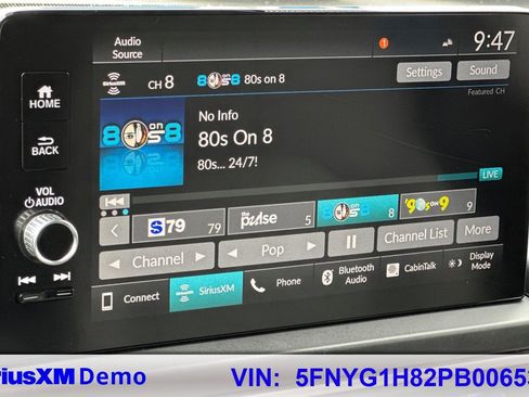 Certified 2023 Honda Pilot Elite image 30