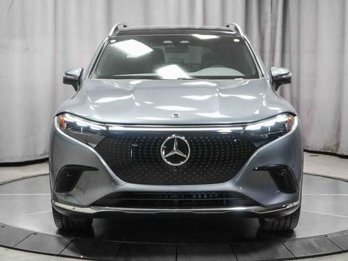 New 2026 Mercedes-Benz EQS 400 4MATIC SUV image 2