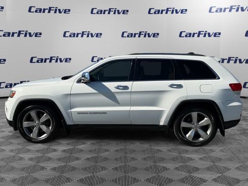 Used 2014 Jeep Grand Cherokee Limited w/ Luxury Group II AWD/4WD image 2