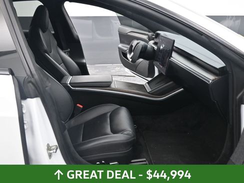 Used 2021 Tesla Model S Plaid AWD/4WD image 45