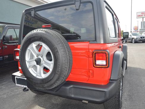 Used 2020 Jeep Wrangler Unlimited Sport S AWD/4WD image 20