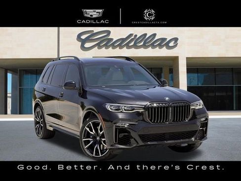 Used 2020 BMW X7 xDrive40i w/ M Sport Package AWD/4WD image 2