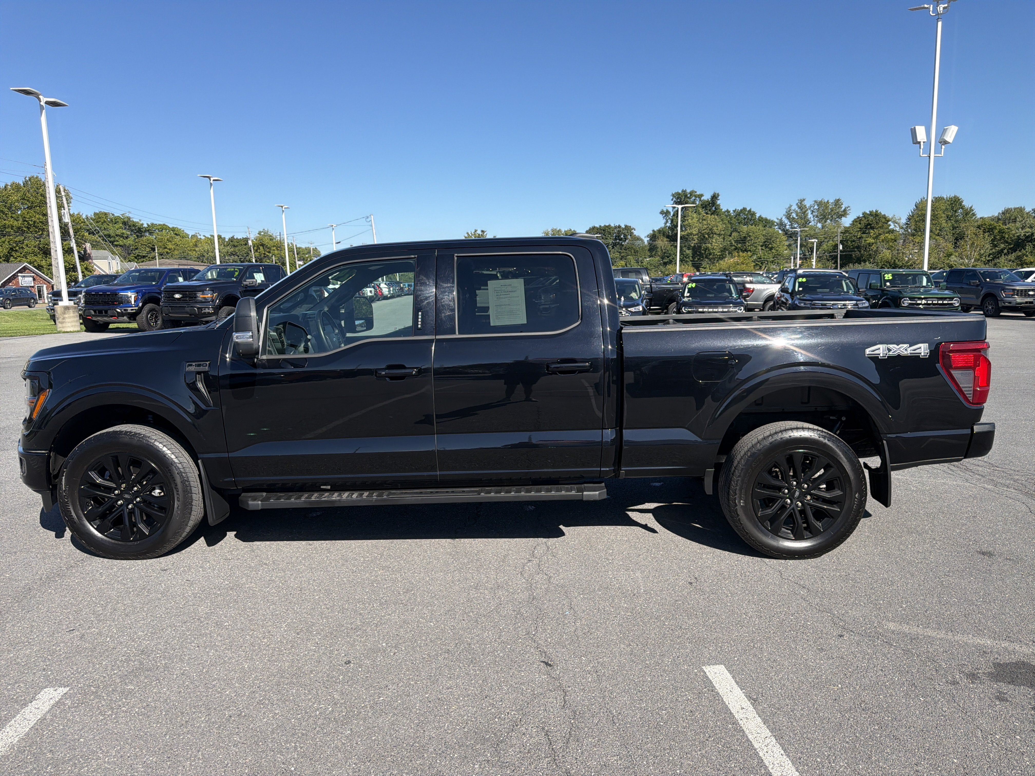 Certified 2024 Ford F150 XLT w/ Equipment Group 303A High AWD/4WD image 7