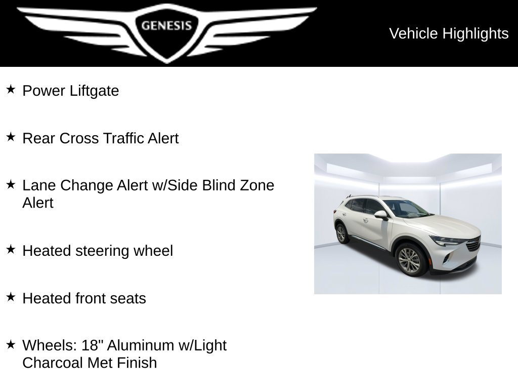 Used 2023 Buick Envision Preferred AWD/4WD image 13