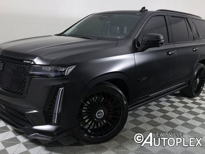Used 2024 Cadillac Escalade V w/ LPO, ONYX Package