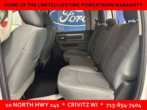 Used 2016 RAM 1500 Big Horn AWD/4WD image 8