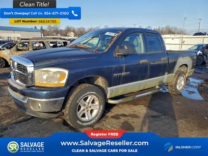 Used 2006 Dodge Ram 1500 Truck SLT w/ Trailer Tow Group
