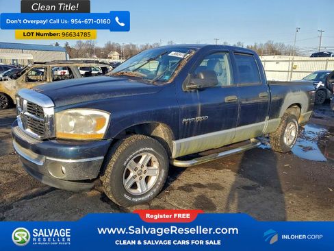 Used 2006 Dodge Ram 1500 Truck SLT w/ Trailer Tow Group image 1