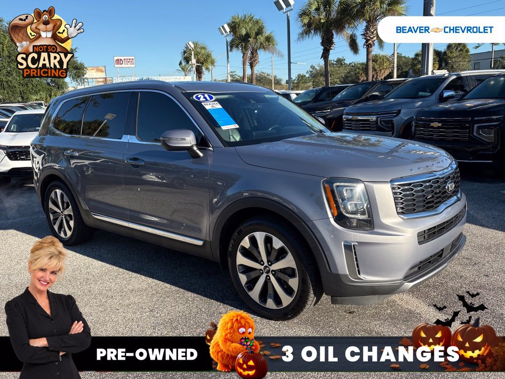 Used 2021 Kia Telluride EX w/ EX Premium Package AWD/4WD image 9
