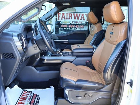 Used 2022 Ford F150 Platinum w/ Equipment Group 701A High image 14