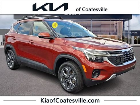 Certified 2024 Kia Seltos S AWD/4WD image 1