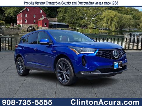 Certified 2025 Acura RDX A-Spec AWD/4WD image 1