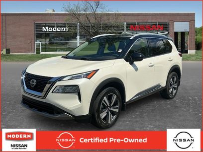 Certified 2023 Nissan Rogue SL w/ SL Premium Package