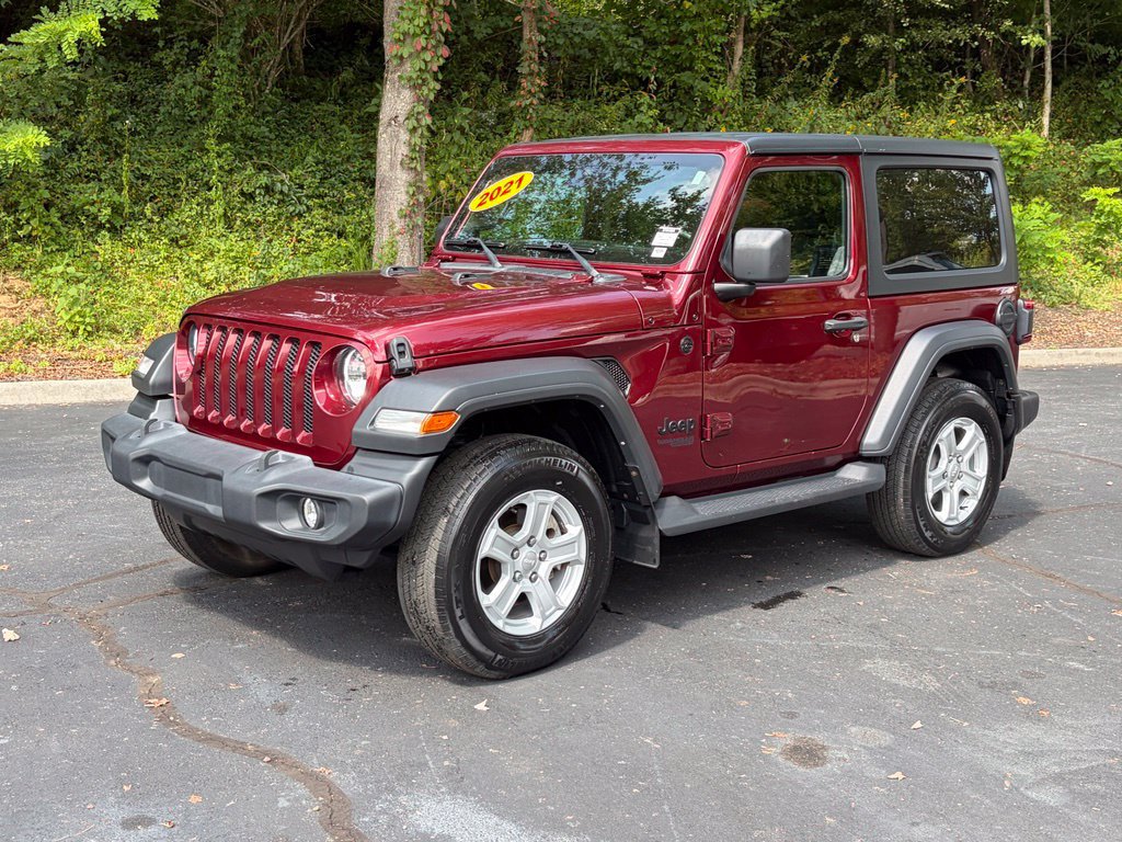 Used 2021 Jeep Wrangler Sport AWD/4WD image 37