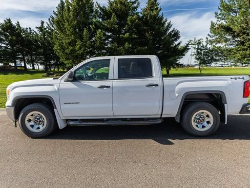 Used 2015 GMC Sierra 1500 4x4 Crew Cab image 8