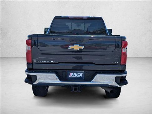 Used 2024 Chevrolet Silverado 2500 LTZ w/ LTZ Plus Package AWD/4WD image 6
