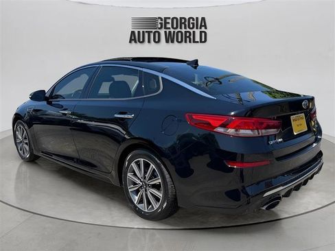 Used 2019 Kia Optima EX w/ EX Premium Package FWD image 11