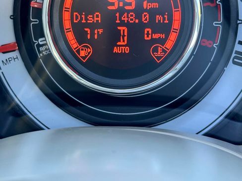 Used 2014 FIAT 500 Lounge w/ Luxury Leather Package FWD image 22