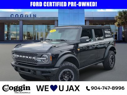 Certified 2022 Ford Bronco Badlands
