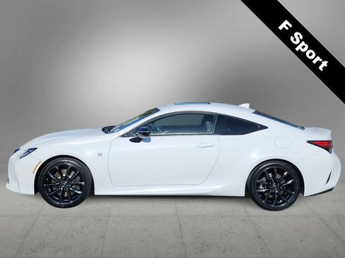 Used 2021 Lexus RC 350 F Sport RWD image 5