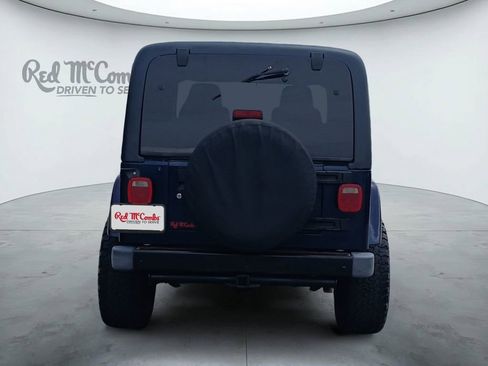 Used 2006 Jeep Wrangler Unlimited AWD/4WD image 4