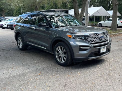 Used 2024 Ford Explorer Limited AWD/4WD image 12