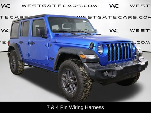 Used 2024 Jeep Wrangler Sport S image 37