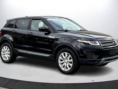 Used 2018 Land Rover Range Rover Evoque SE Premium