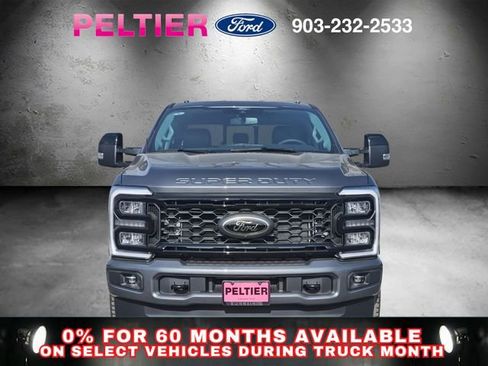 New 2026 Ford F350 Lariat w/ Black Appearance Package image 2