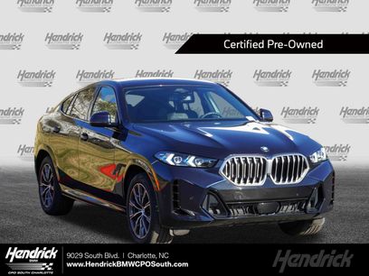 Certified 2025 BMW X6 xDrive40i