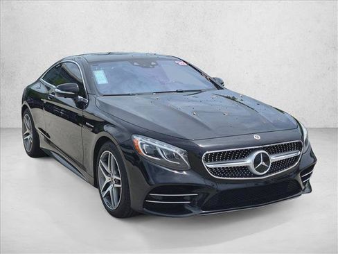 Used 2020 Mercedes-Benz S 560 4MATIC Coupe image 3
