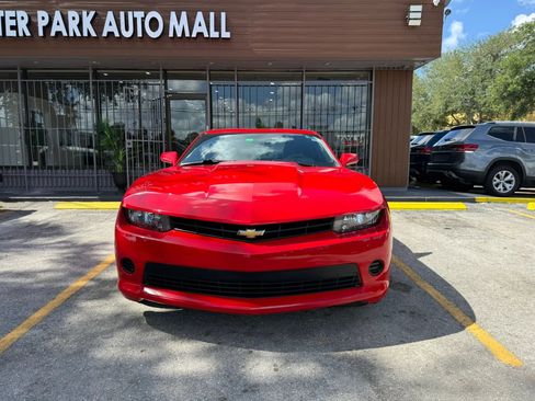 Used 2015 Chevrolet Camaro LS RWD image 2