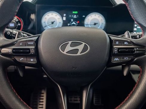 Used 2025 Hyundai Elantra N Line w/ Cargo Package FWD image 13