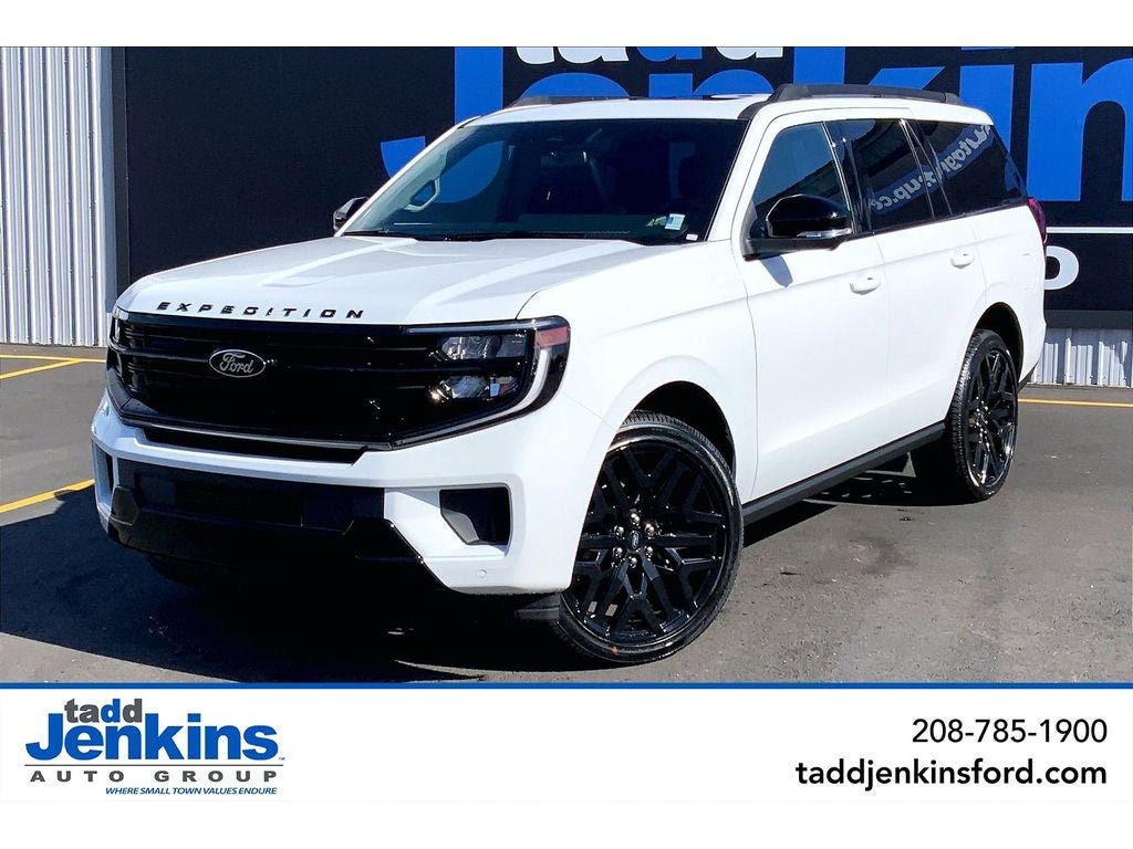 New 2026 Ford Expedition Platinum w/ Stealth Performance Package AWD/4WD image 1