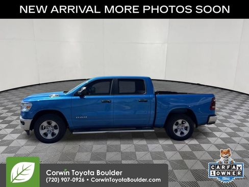 Used 2024 RAM 1500 Big Horn AWD/4WD image 4