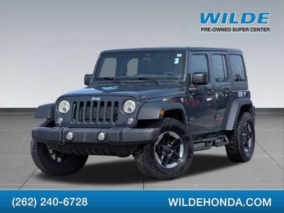 Used 2017 Jeep Wrangler Unlimited Sport