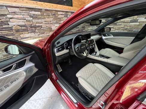 Used 2023 Genesis G70 3.3T w/ Sport Prestige Package AWD/4WD image 37