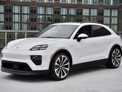New 2025 Porsche Macan Electric