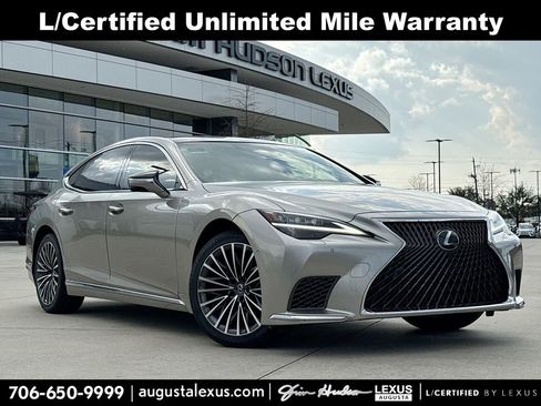 Used 2024 Lexus LS 500 AWD w/ Luxury Package image 1