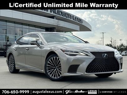 Used 2024 Lexus LS 500 AWD w/ Luxury Package