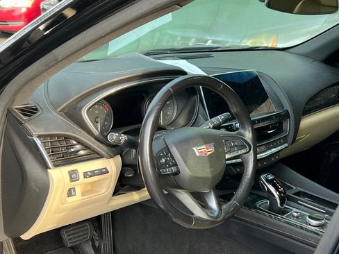 Used 2020 Cadillac CT5 Premium Luxury w/ Driver Awareness Plus Package RWD image 9