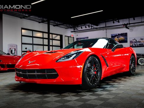 Used 2014 Chevrolet Corvette Stingray Coupe w/ 3LT Preferred Equipment Group image 21