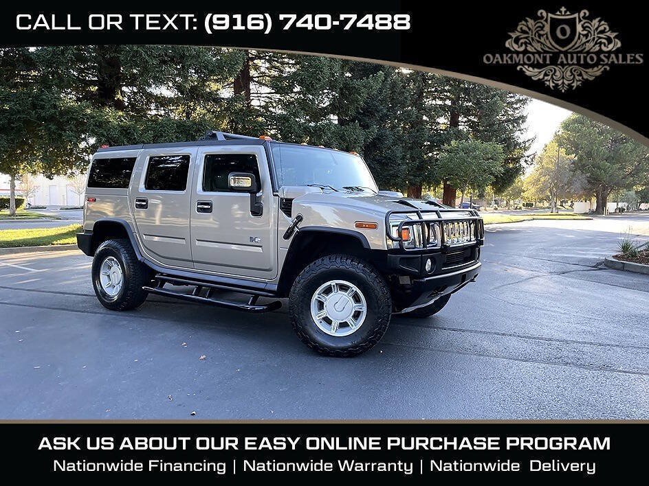 Used 2007 HUMMER H2 AWD/4WD image 1