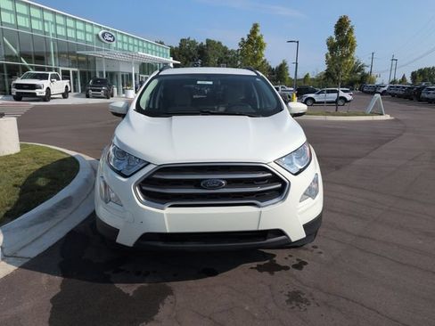 Certified 2020 Ford EcoSport SE w/ SE Convenience Package FWD image 8