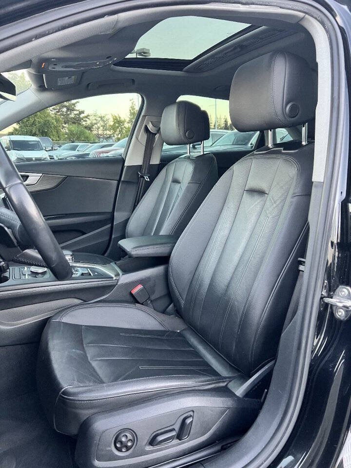 Used 2019 Audi A4 2.0T Premium w/ Convenience Package FWD image 9