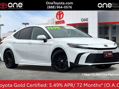 Certified 2026 Toyota Camry SE w/ Convenience Package